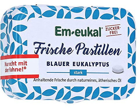 EM EUKAL Frische Pastillen blauer Eukalypt.z.frei