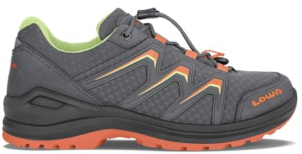 LOWA Halbschuh MADDOX GTX LO JUNIOR graphit/flame, 26