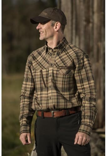 Deerhunter Ledergürtel Breite 4 cm Hellbraun