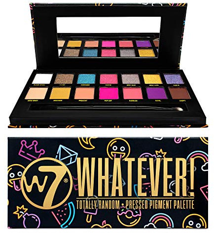 W7 | Eyeshadow Palette | Whatever! Eyeshadow Palette | 14 Shades