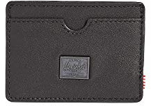 Herschel Charlie Wallet 10845-00001, Unisex Wallet, Black, One Size EU
