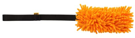 Dingo Mop Quietschespielzeug länge 50-55 cm Hundespielzeug Agility Apporte Motivation Spiel mit Hund Zerrspielzeuge Training Mehrfarbig 15574