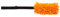 Dingo Mop Quietschespielzeug länge 50-55 cm Hundespielzeug Agility Apporte Motivation Spiel mit Hund Zerrspielzeuge Training Mehrfarbig 15574