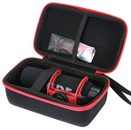 Aenllosi Hart Tasche Hülle für RØDE Rode VidMic Go VideoMic Go On-Kamera Mikrofon(Nur Tasche)