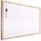 Whiteboard mit Holzrahmen, kann chemisch gereinigt werden, Naturholzbretter - 30X40 cm
