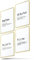 BLCKART Definition Küchen Bilder Poster Set Stilvolle Wandbilder mit Definitionen Esszimmer Wanddeko (Kaffee Küche Alkohol & Nutella, A4 (ohne Rahmen))