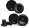 Mediadox Front/Heck 16,5cm/165mm Auto Lautsprecher/Boxen/Speaker Komplett-Set von JB.L kompatibel für VW (VI)