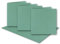 25x eukalyptus-grüne Vintage Kraftpapier Falt-Karten Quadratisch - 150 x 150 mm - 15 x 15 cm - Recycling 220 gr blanko Klapp-Karten nachhaltig - UmWelt by GUSTAV NEUSER