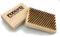 NZEROWAX – Messingbürste für die Ski- und Snowboardpflege, 12 x 8 cm
