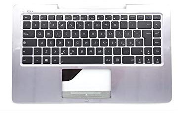 Pcprice Tastiera per ASUS T300 T300LA con TOPCASE PALMREST Originale