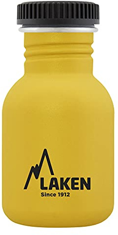 Laken Bot. AC. INOX Basic 350ml - Amarillo