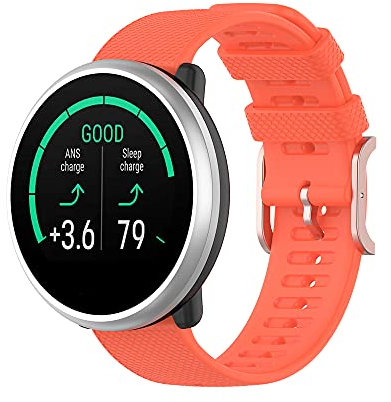 Compatibile con cinturini POLAR Unite/Ignite, accessori di ricambio in silicone per Smart Watch Polar Unite/Ignite, Silicone,