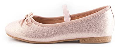 MIGILI 911 Ballerines Fille (Rose, 26 EU)