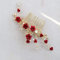Accessoires pour cheveux de mariage pour femme, épingles à cheveux, mode, rose rouge, peigne à cheveux pour femme, peigne à cheveux, accessoires faits à la main, bijoux de mariage
