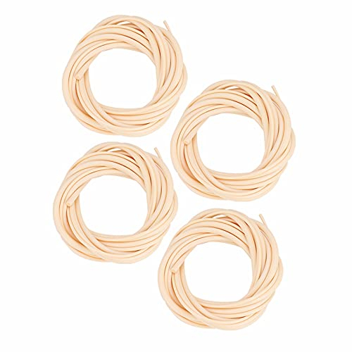 Cuerda de Bajo de Ukelele de 4 Piezas Cuerdas de Bajo Plano de Precisión Cuerdas de Ukelele de Poliuretano para Bajo de Ukelele de 4 Cuerdas