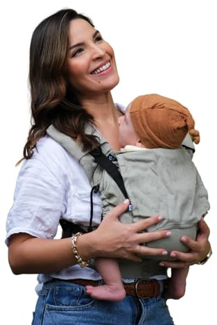 NEKO Switch Baby Marsupio Ergonomico Neonato da 0-24 Mesi | Tessuto Premium a Trama Diagonale, Marsupio Certificato IHDI