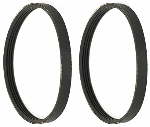 Drive Belt Compatible with 124.32607 12432607 Band Saw Poly V Belt 2PCS
