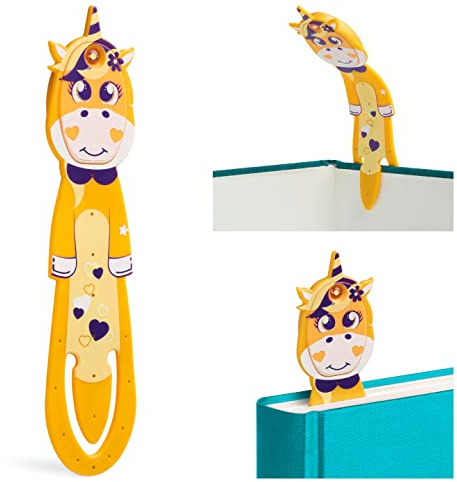 Gifts for Readers & Writers Flexilight Leselampe | 2 in 1 Lesezeichen Buch Licht | LED Clip On Leselampe | Kinder und Erwachsene Buchlampe | Buchzubehör | Geschenk für Leser, Buchliebhaber