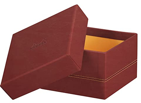 Rhodia 194561C Rhodiarama 5er Aufbewahrungsboxen Nacarat