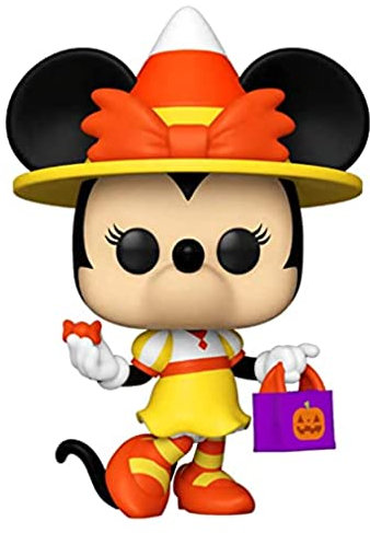 Funko Pop! Disney: Minnie Mouse Trick or Treat - Collectable Vinyl Figure - Gift Idea - Official Merchandise - Toys for Kids & Adults - Movies Fans - Model Figure for Collectors and Display