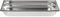 METRO Professional Cubeta GN 1/1, acero inoxidable, 65 mm, contenedores de alimentos gastronorm, ideal para la gastronomía, para servir, apilable, plata