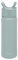 Simple Modern Trinkflasche mit Strohhalm | Wasserflasche Edelstahl Isolierte für den Sport Fitnessstudio | Summit | 530ml | Sea Glass Sage