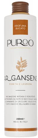 Profumo concentrato per bucato, profumo lavatrice 250ml (Argansens)