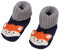 maximo Lauflernschuhe Jungen und Mädchen, Anti-Rutsch-Sohle, Navy-terrakotta, Motiv Fuchs, Strickbund, Wolle (eu_Footwear_Size_System, Infant, Numeric_Range, medium, Numeric_19, Numeric_20)