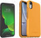 OtterBox Symmetry Series Case for iPhone XR (Only) - with Zagg Glass Elite Clear Screen Protector - Non-Retail Packaging - Aspen Gleam (Citrus/Sunflower)