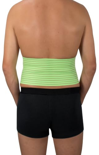 Hydas Kraftgürtel aus recyceltem Material – Rücken- & Bauchstütze | Individuell verstellbar | Für Sport, Fitness & Alltag | Fördert aufrechte Haltung | One-Size