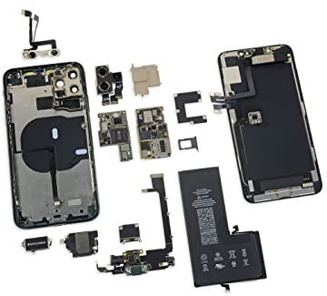 CoreParts Ersatzteil Speaker Antenna Flex for iPhone 11 Pro, MOBX-IP11PRO-29