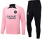 WDDWYHLL Survêtement de football à manches longues pour homme - Respirant - Survêtement de course - Survêtement de jogging pour garçon, Rose 1, S