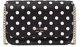 kate spade crossbody purse for women Cheers Boxed Crossbody, Black multi