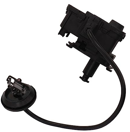 Motore Blocco Sportello Serbatoio Carburante, Motore Attuatore Blocco Tappo Serbatoio Carburante 6R0810773F Motore Blocco Sportello Serbatoio per 6R1 6C1 1.0 1.2 1.4 1.6 /TDI nero