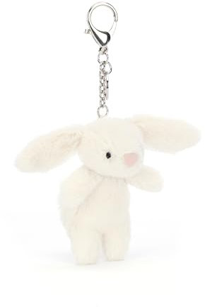 Bashful Bunny Cream Bag Charm
