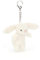 Bashful Bunny Cream Bag Charm