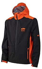 KTM Jacke Factory Team Hardshell Wind and Rain, Longsleeve
