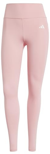 adidas Damen Optime Essentials Stash Pocket Full Length Leggings, semi pink spark, M