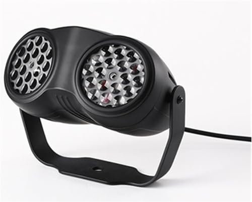 Deals Proiettore doppio luci esterno decorazione babbo natale stelle pupazzo di neve