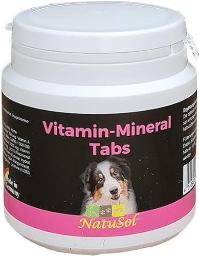 NatuSol Vitamin-Mineral Tabs für Hunde - optimale Vitaminversorgung
