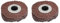 Bosch 15 mm flexible Schleifwalze Körnung 120 (Packung mit 2)