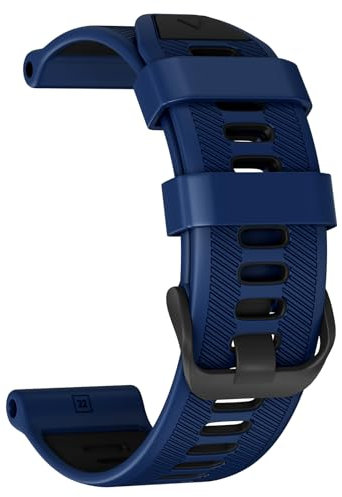 U-LIMVE Armband für Garmin Forerunner 965/Forerunner 955/Forerunner 945/Forerunner 935, Weiches Silikon 22mm Ersatzarmband
