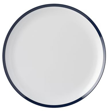 Frühstücksteller Flow 230 mm - Ocean blue