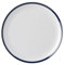 Frühstücksteller Flow 230 mm - Ocean blue