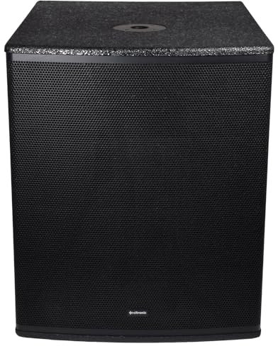 Citronic | Powerful Active Subwoofer | CASA-18BA Active 18 Sub 2200W Peak