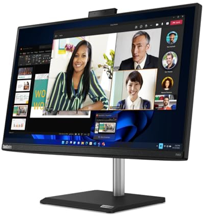 Lenovo ThinkCentre Neo 30a 24 G4 AiO 23.8 Core i7-13620H 16GB RAM 512GB SSD Win11Pro Raven Black