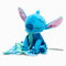 Claire's Disney Stitch Kuscheltier Plüschtier | Schlafender Stitch | Für Kinder Jungen und Mädchen | Geschenk Geburtstag Weihnachten 24,13 cm | Blau