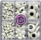 Essbare Kuchen Dekorative Augen Süßigkeit 80G 7mm 1cm 2cm Drei Größen gemischt für dekorative Kuchen Kekse Dim Sum Halloween Weihnachtsfeier Kuchen Topping Backdekoration