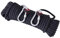 PAHION 8mm Outdoor-Kletterseil 10m (32ft) 20m (66ft) 50m (164ft) 100m (328ft) 200m (656ft) Statisches Kletterseil Für Die Flucht Eiskletterausrüstung Feuerwehr Fallschirm(Black,8mm x 10m)