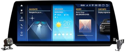 N8 plus 2,Android 13.0 Autoradio Stereo Navi mit 4G WIFI DSP Carplay für B-MW 5 Series E60 E61 E63 E64 2004-2010 Sat GPS Navigation 8.8/12.3 zoll Multimedia Video Player FM BT Receiver
